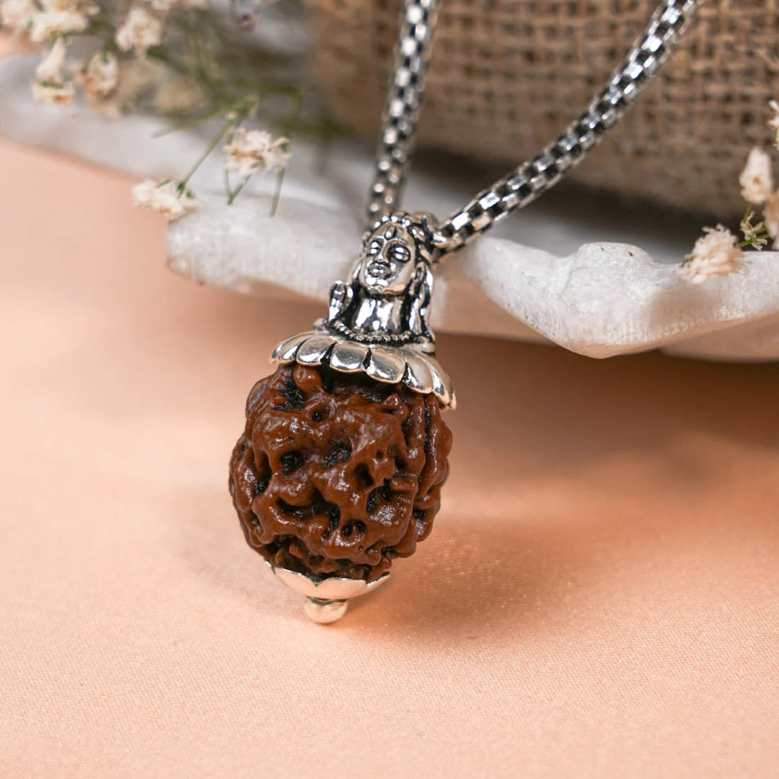 Buy 3 Mukhi Rudraksha Online | Original & Energized – Suvich