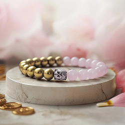 Love & Money Attractor Bracelet – Powerful Crystal Bracelet for Love, Wealth & Protection