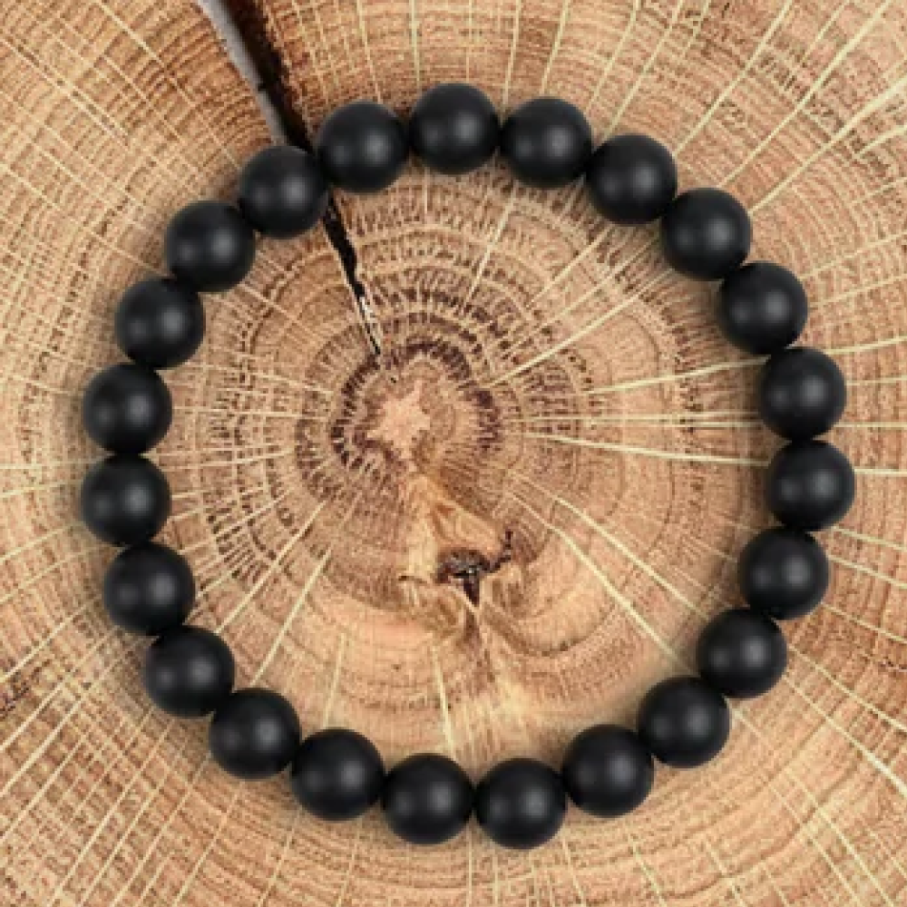 Original Karungali Bracelet (Ebony Wood) – Powerful Protection from Negative Energy & Evil Eye | Spiritual Energy Band