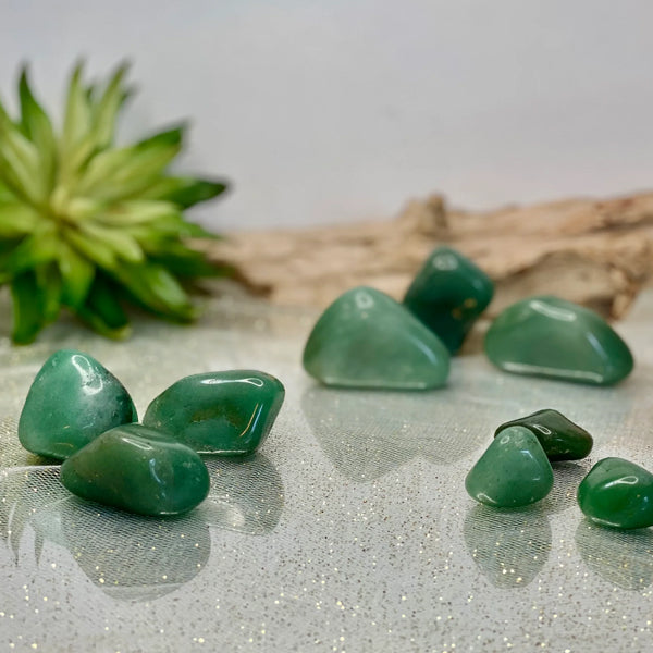 Natural Green Aventurine – Luck, Money Growth & Opportunity Attraction Stone