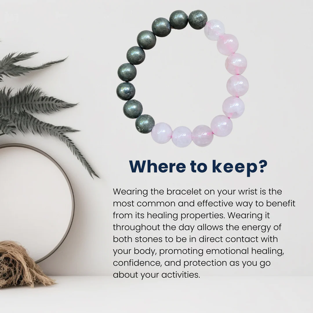 Love & Money Attractor Bracelet – Energy Bracelet for Love, Prosperity & Balance