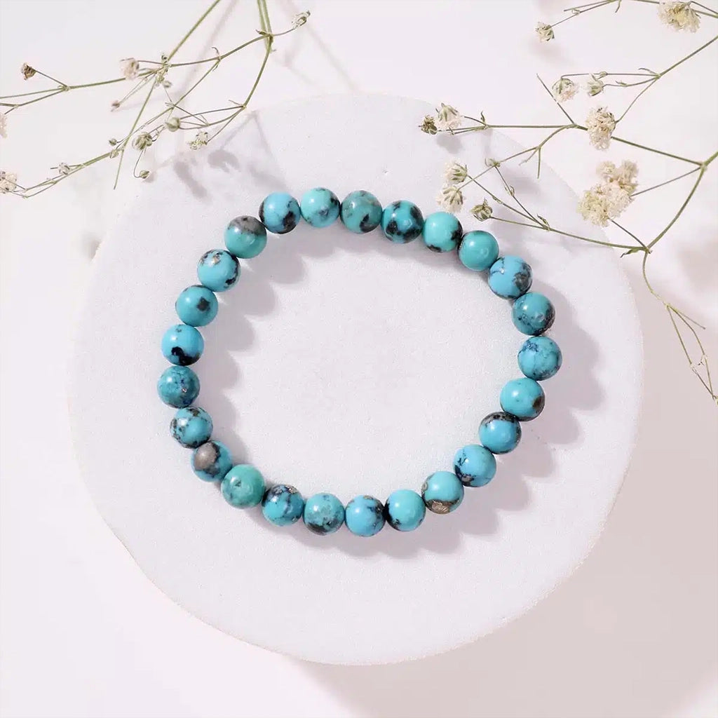 Turquoise Bracelet – Stone of Protection, Healing & Positive Energy