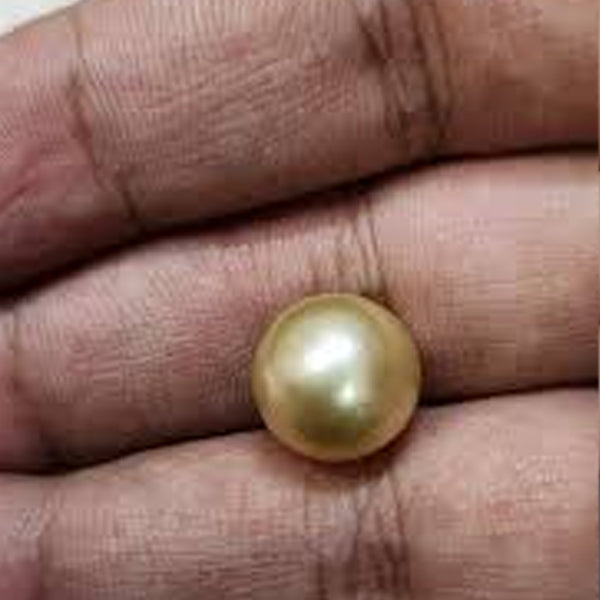 Natural South Sea Pearl (Moti) – Peace, Emotional Balance & Moon Energy Gemstone