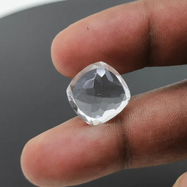 White Topaz Gemstone for Clarity, Success & Positive Energy – Certified Natural Stone