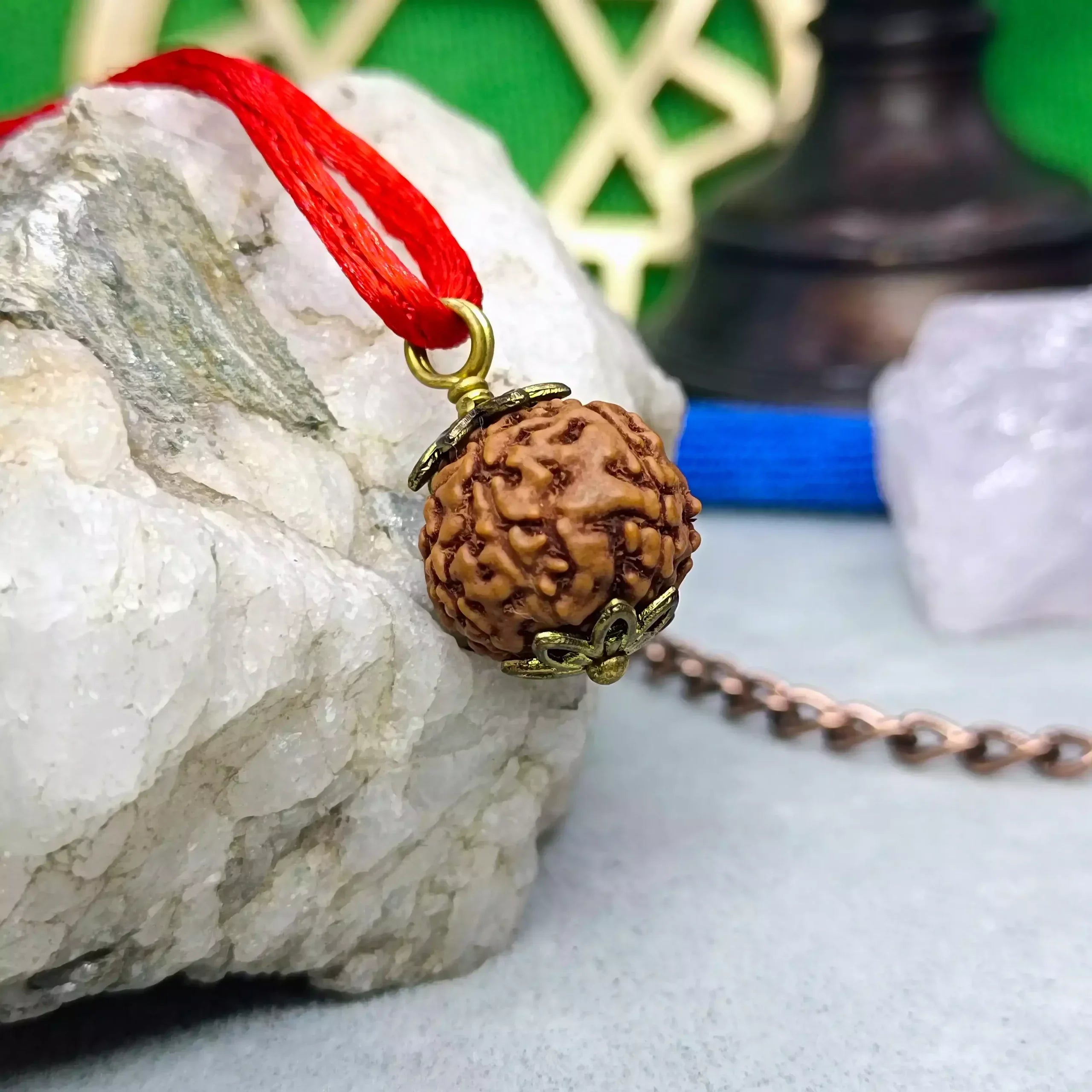 6 Mukhi Lab-Tested Certified Rudraksha – Venus Shakti for Intelligence, Confidence & Attraction