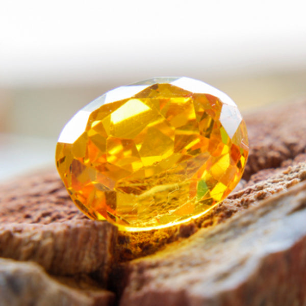 Yellow Sapphire (Pukhraj) for Wealth, Wisdom & Jupiter Strength – Certified Gemstone