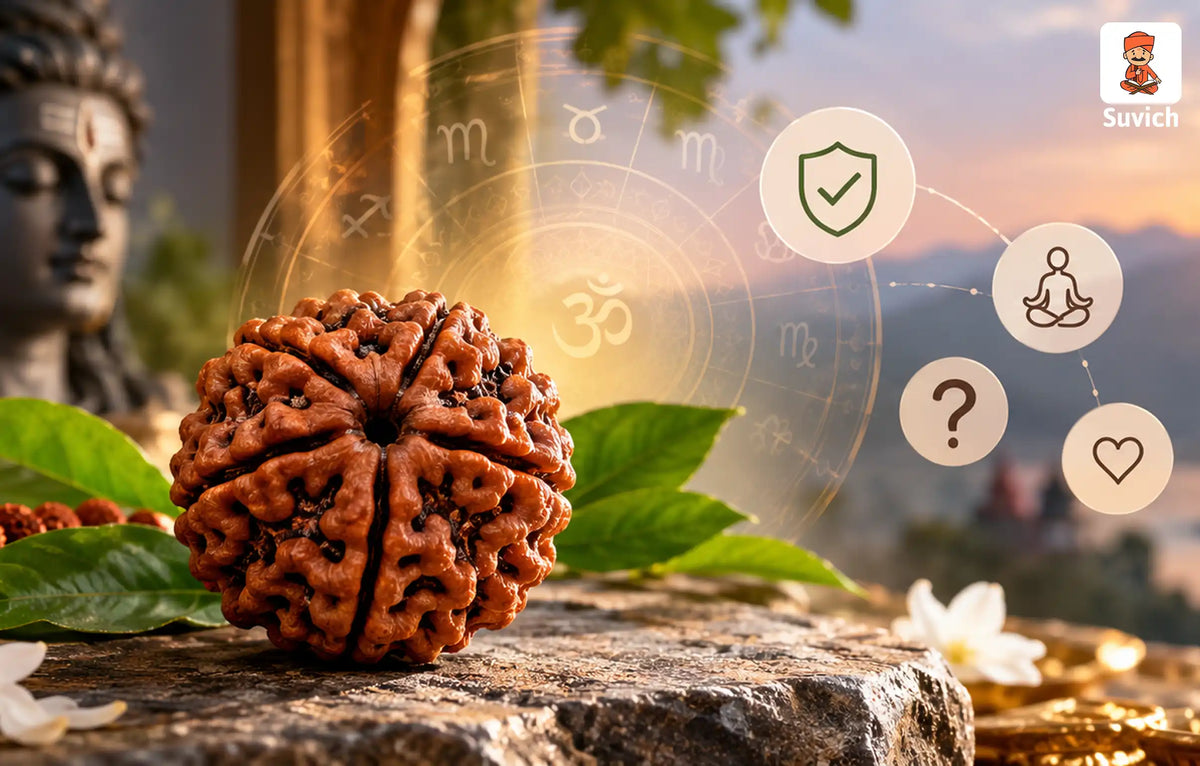 5 Mukhi Rudraksha side effects, myths and safe wearing guide