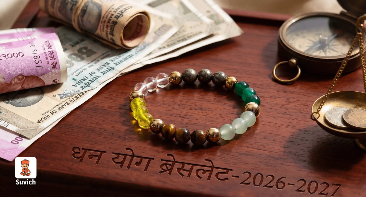 Dhan Yog Bracelet for wealth, prosperity, financial growth and positive energy