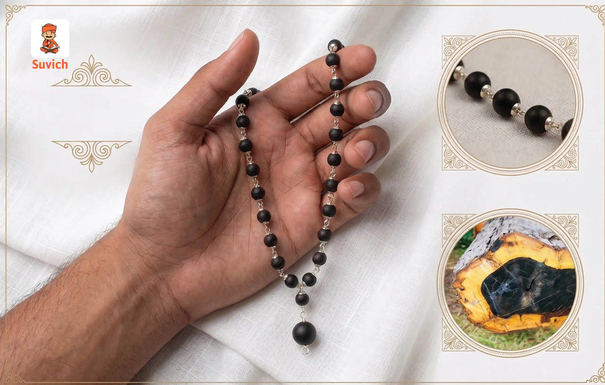 When to Wear Karungali Mala: The Right Time, Benefits & How to Wear It