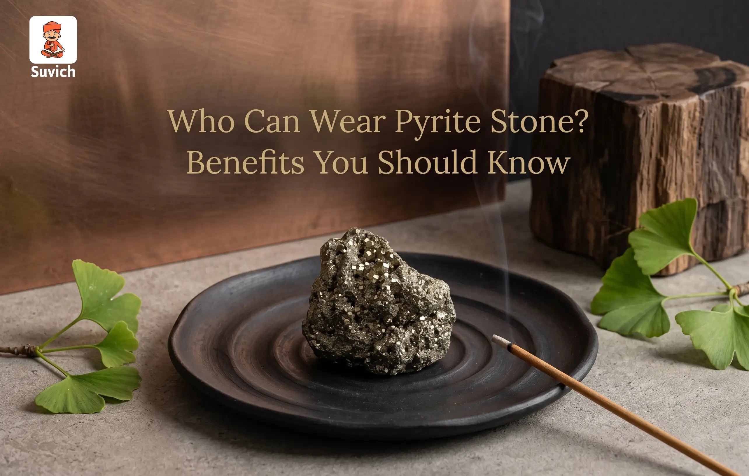 Pyrite Crystal Bracelet for Wealth, Confidence and Positive Energy