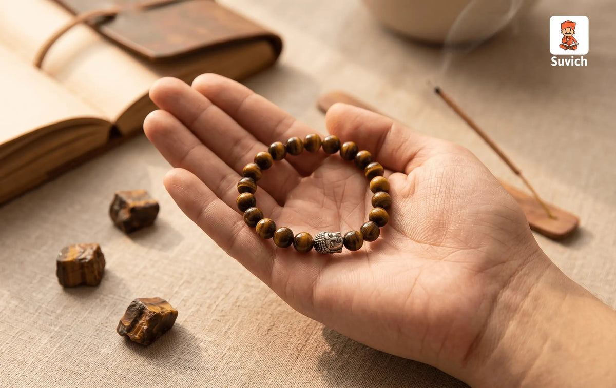 Tiger Eye stone and Tiger Eye bracelet meaning and benefits