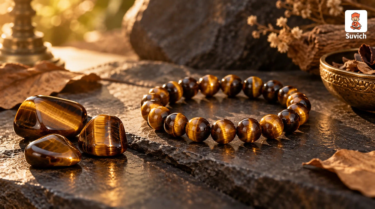 Tiger Eye Stone benefits for courage clarity and protection