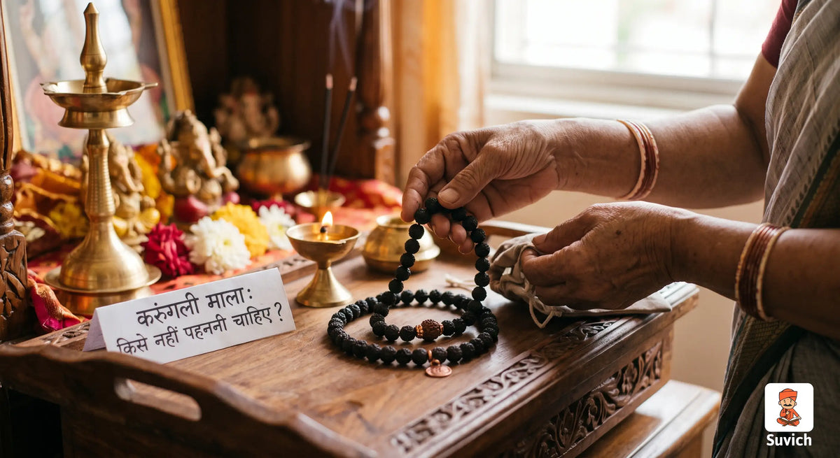 Who should not wear Karungali Mala and important Karungali Mala rules