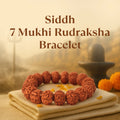 7 Mukhi Rudraksha Bracelet