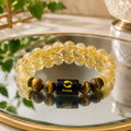 Pisces Zodiac Bracelet – Intuition, Compassion & Positive Energy
