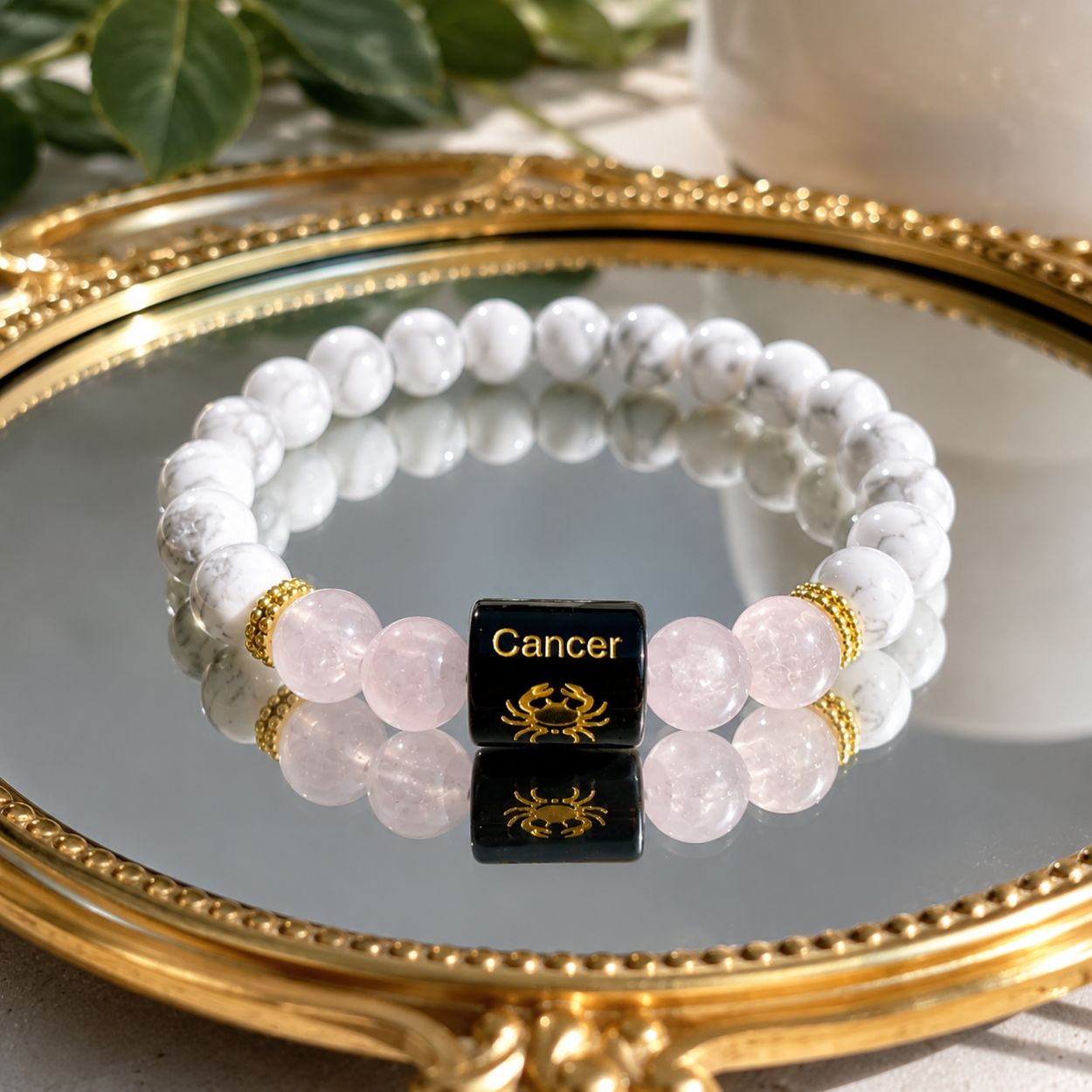 Cancer Zodiac Bracelet – Emotional Balance, Intuition & Positive Energy