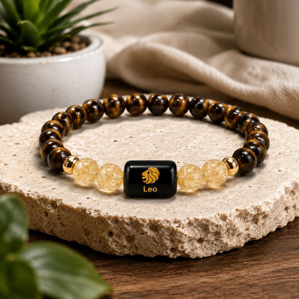 Leo Zodiac Bracelet – Confidence, Leadership & Positive Energy