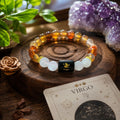 Virgo Zodiac Bracelet – Clarity, Balance & Positive Energy