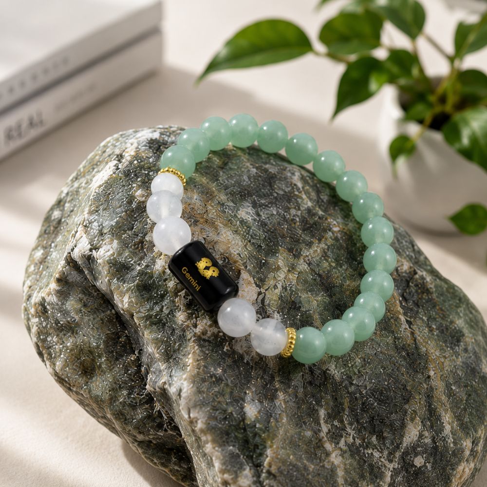 Gemini Zodiac Bracelet – Communication, Clarity & Positive Energy