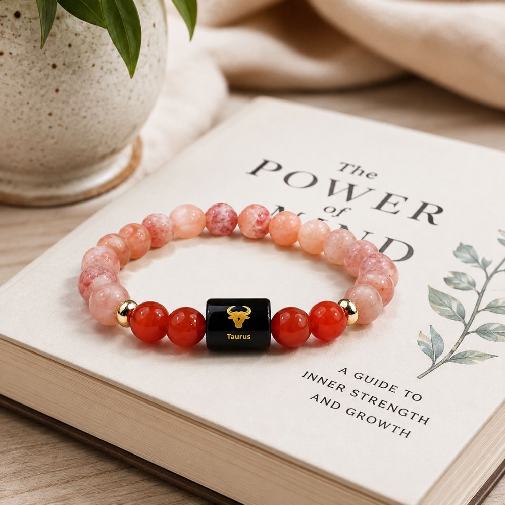 Taurus Zodiac Bracelet – Stability, Strength & Positive Energy