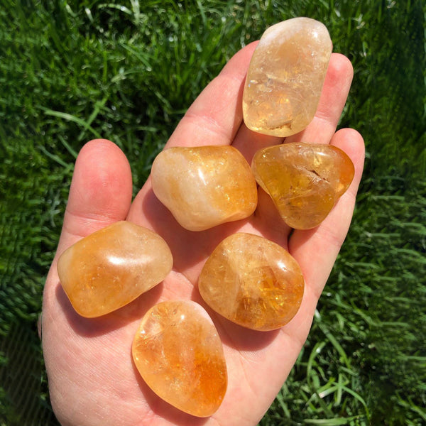 Citrine Tumble