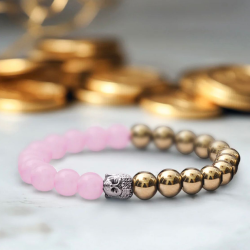Love & Money Attractor Bracelet – Powerful Crystal Bracelet for Love, Wealth & Protection
