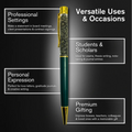 Pyrite Pen – Attract Confidence, Success & Positive Energy