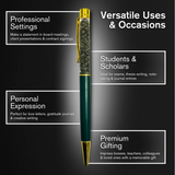 Pyrite Pen – Attract Confidence, Success & Positive Energy