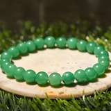 Green Aventurine Bracelet – Luck, Growth & Positive Energy