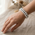 Howlite Bracelet – Calm, Patience & Emotional Balance