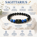 Sagittarius Zodiac Bracelet – Adventure, Wisdom & Positive Energy