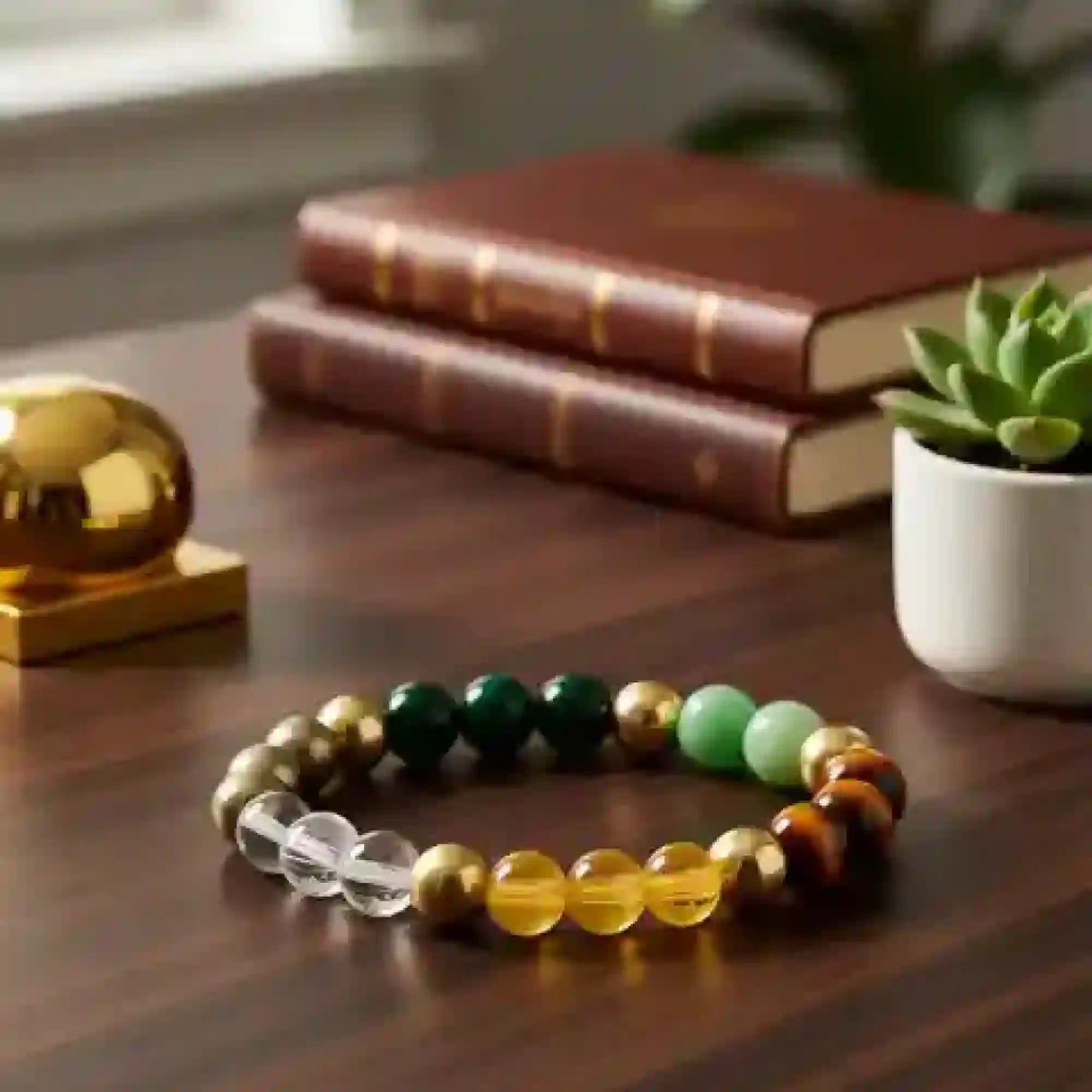 Dhan Yog Bracelet – Astrologer-Designed Bracelet for Wealth Flow & Financial Success