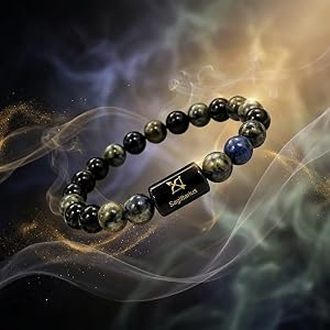 Sagittarius Zodiac Bracelet – Adventure, Wisdom & Positive Energy