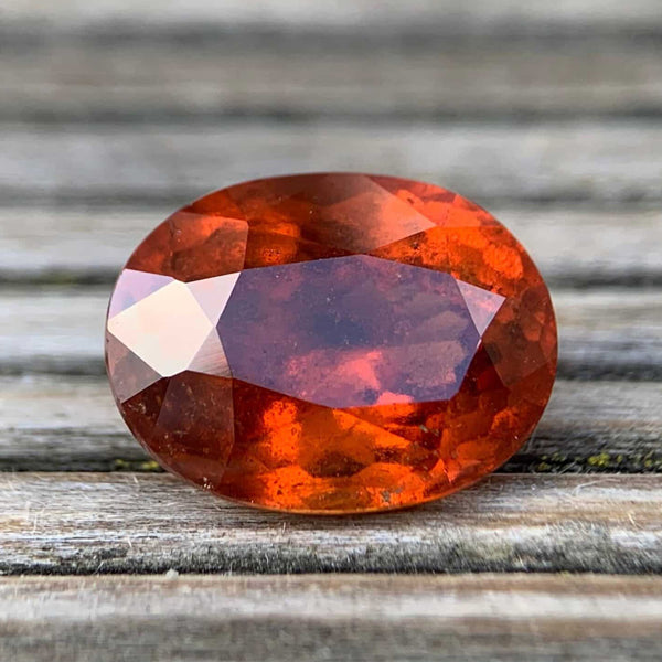 Hessonite Garnet (Gomed)