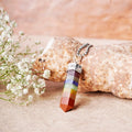 Seven Chakra Healing Pendant – Balance All 7 Chakras | Energy Protection & Spiritual Growth Necklace