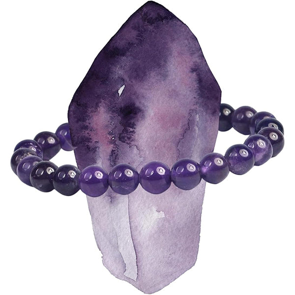 Amethyst Serenity & Intuition Bracelet