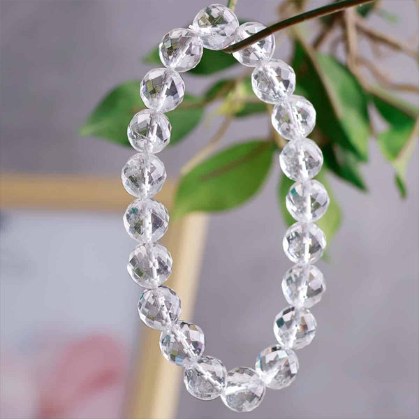 Clear Quartz Master Healer Bracelet