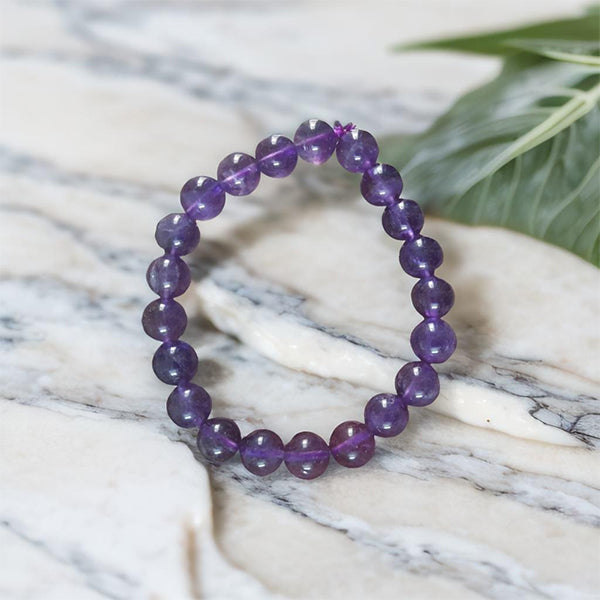Amethyst Serenity & Intuition Bracelet