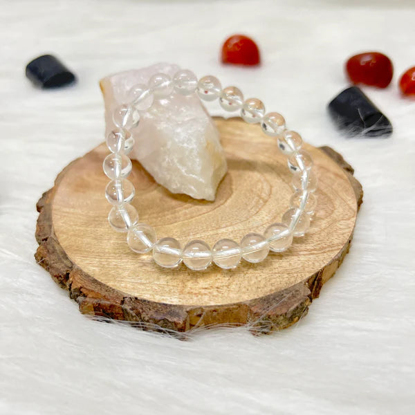 Clear Quartz Master Healer Bracelet