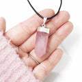 Love Attraction Pencil Pendant – Activate Romance, Heart Chakra & Emotional Bonding