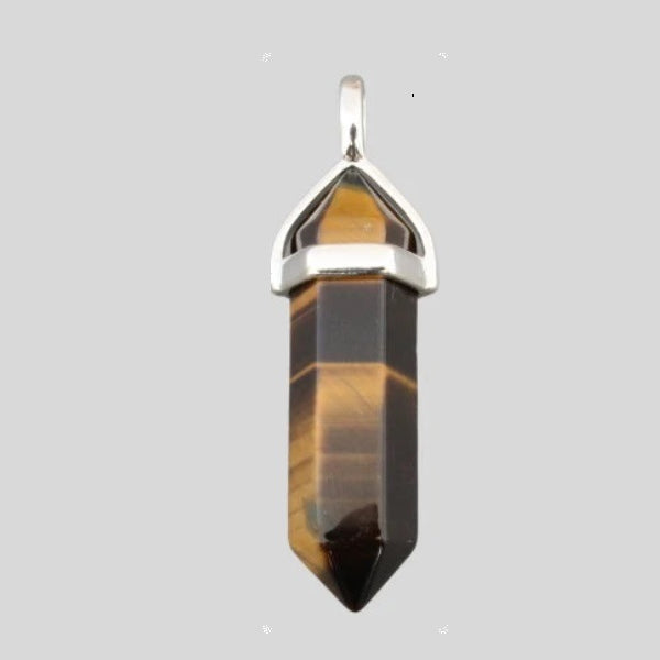 Tiger Eye Warrior Spirit Pendant