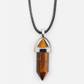 Tiger Eye Warrior Spirit Pendant