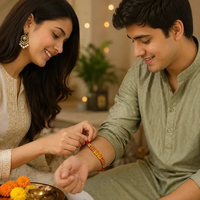 Om Rakhi – Symbol of Peace, Protection & Positive Energy