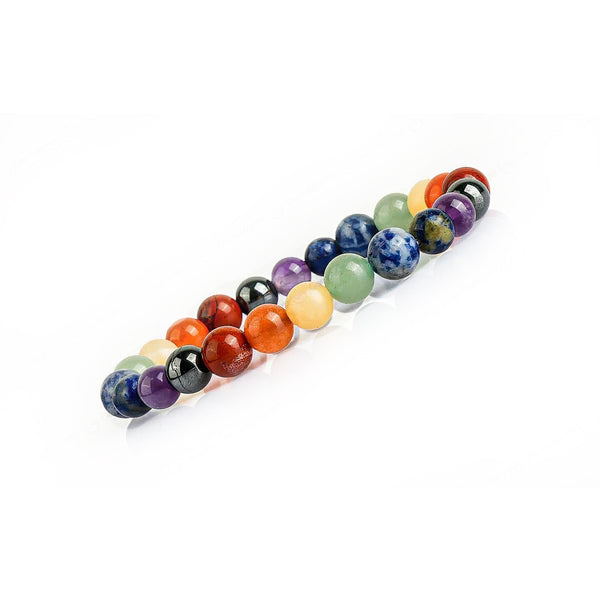 Seven Chakra Healing Bracelet